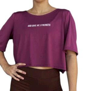 T-shirt curta Uva