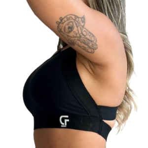 Top Black Tiras